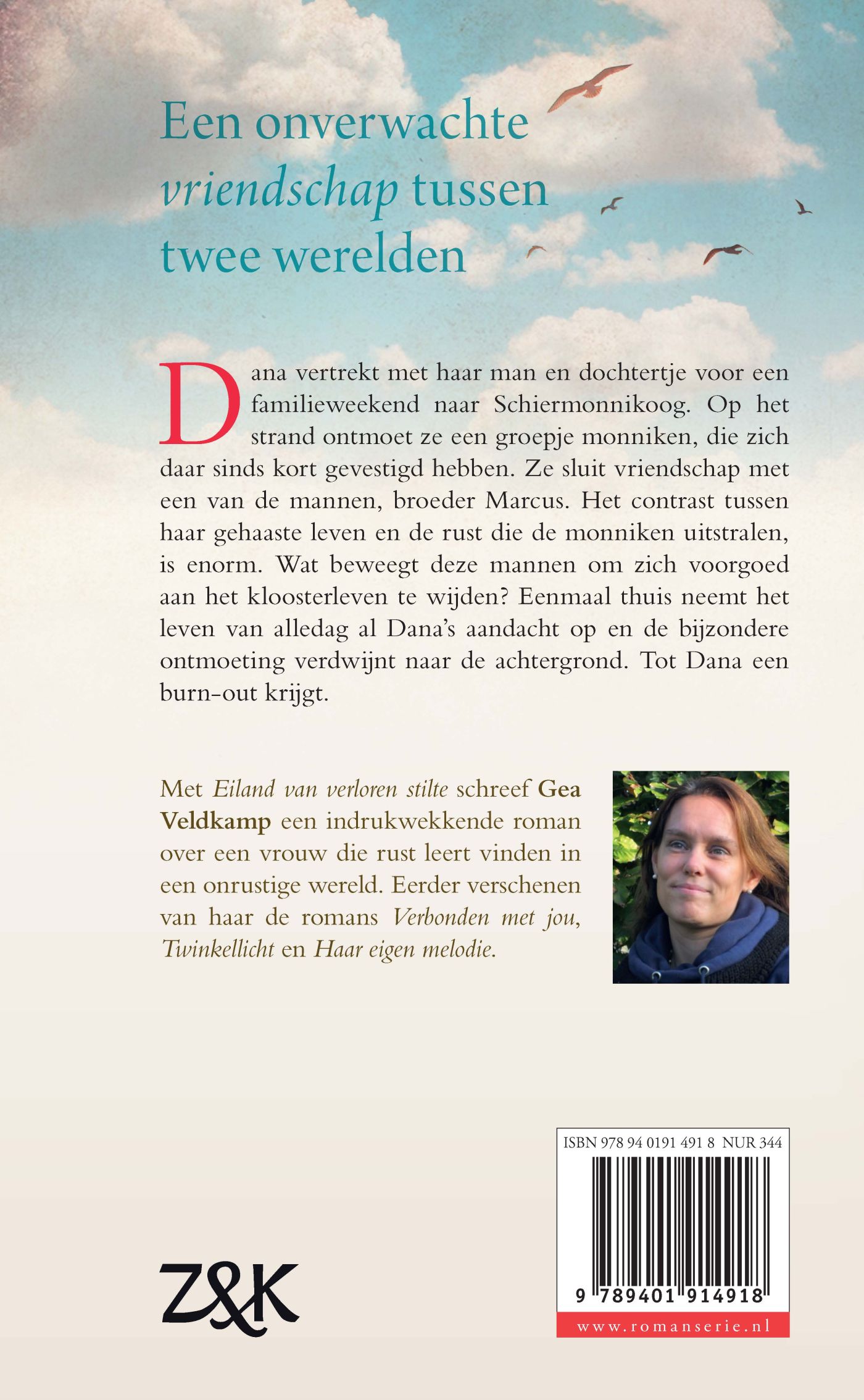Achterkant van Eiland van verloren stilte