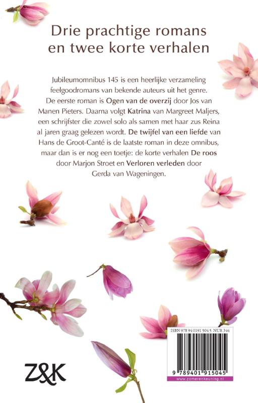 Achterkant van Jubileumomnibus 145