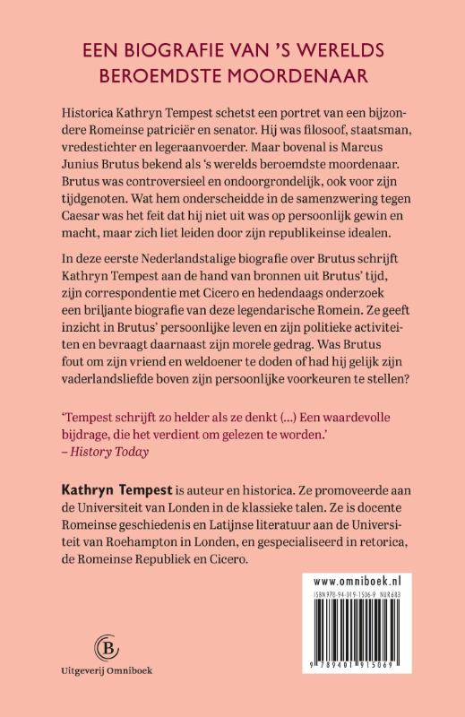 Achterkant van Brutus