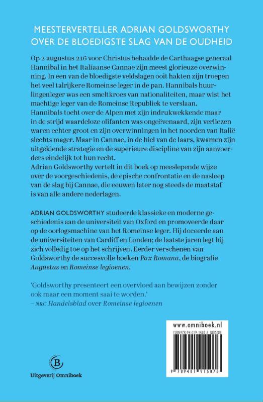 Achterkant van Hannibals meesterzet