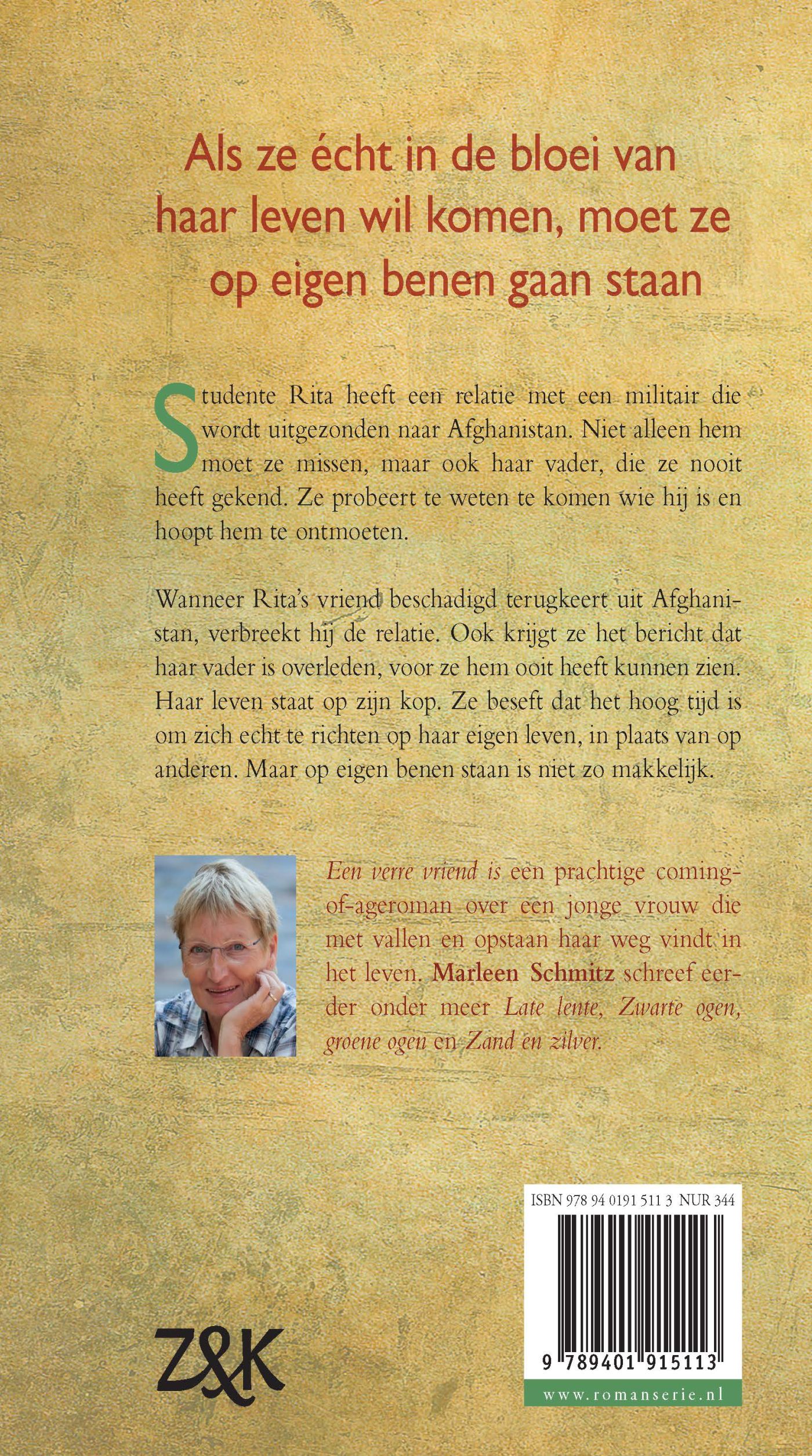 Achterkant van Een verre vriend