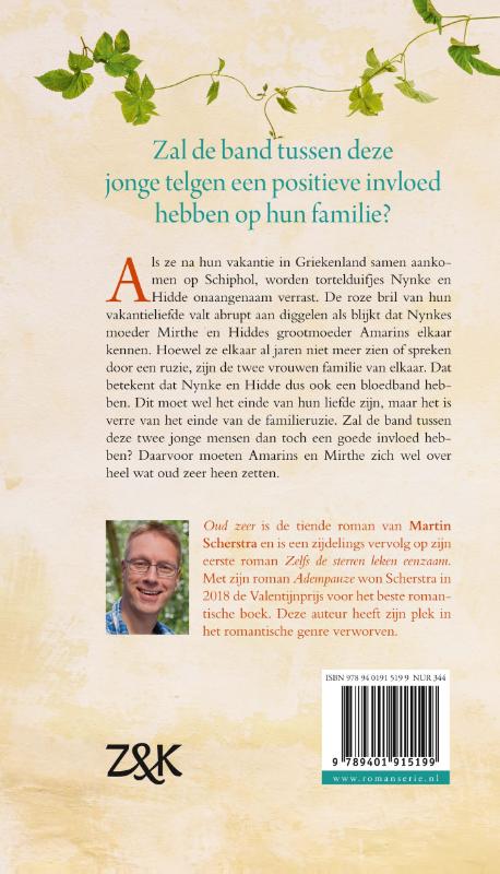 Achterkant van Oud zeer