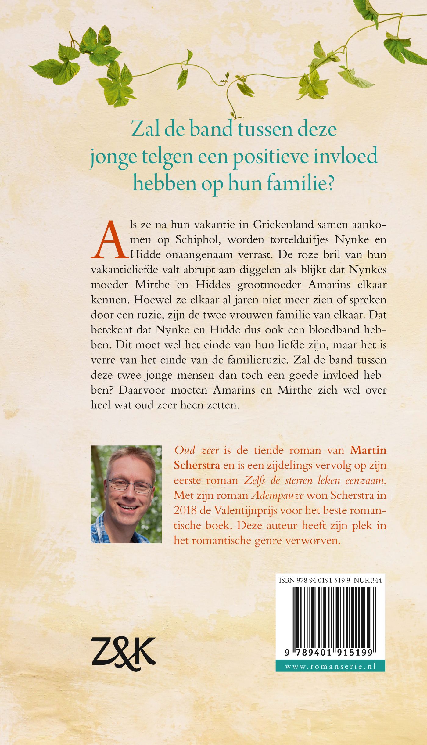 Achterkant van Oud zeer