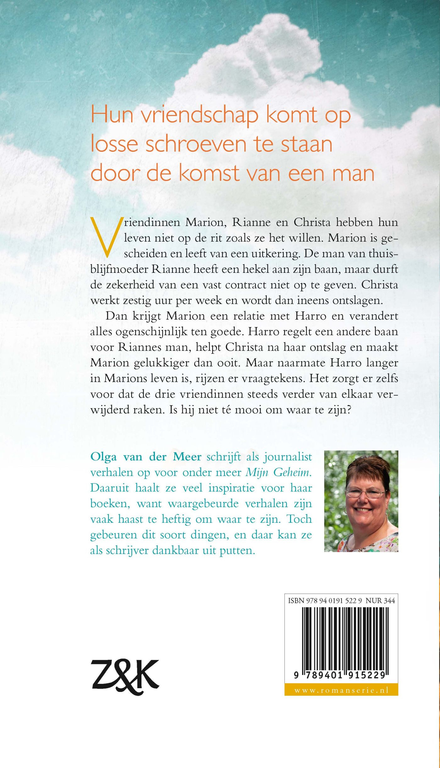 Achterkant van Te mooi om waar te zijn