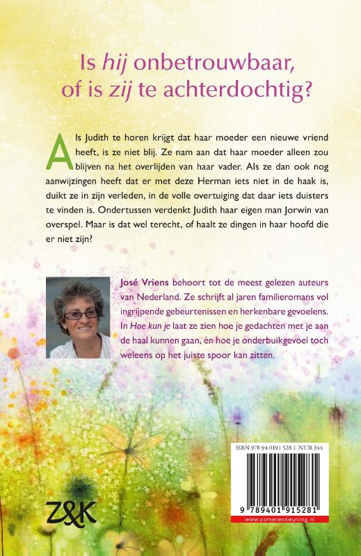 Achterkant van Hoe kun je!