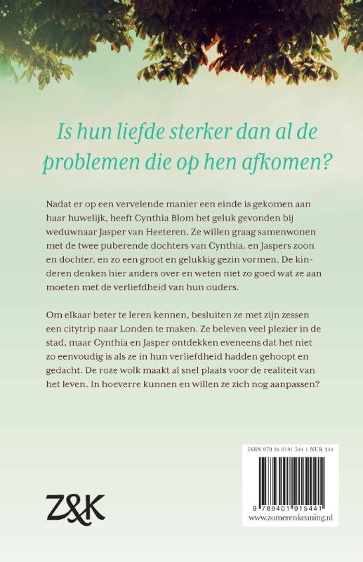 Achterkant van Citytrip
