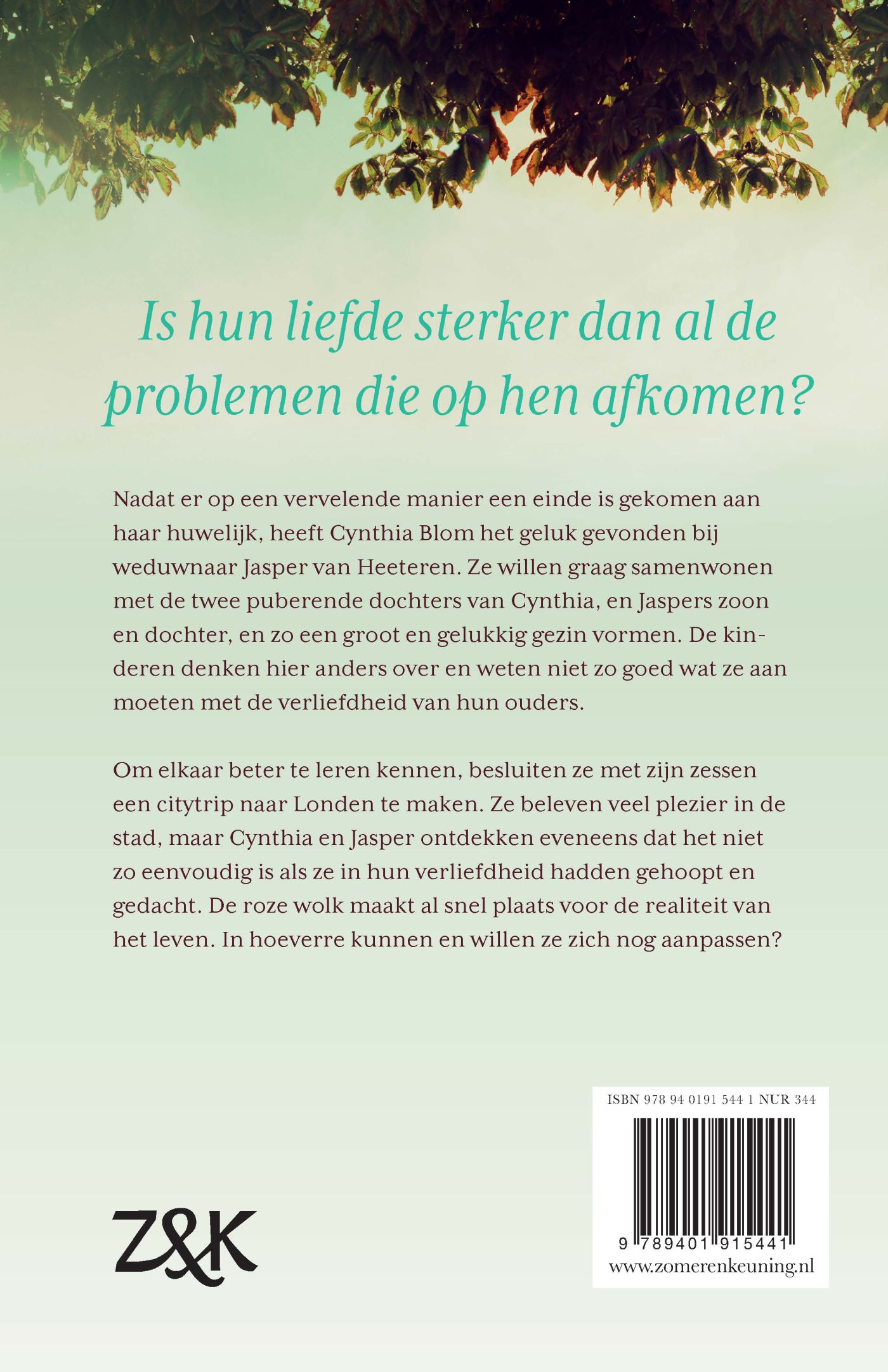 Achterkant van Citytrip
