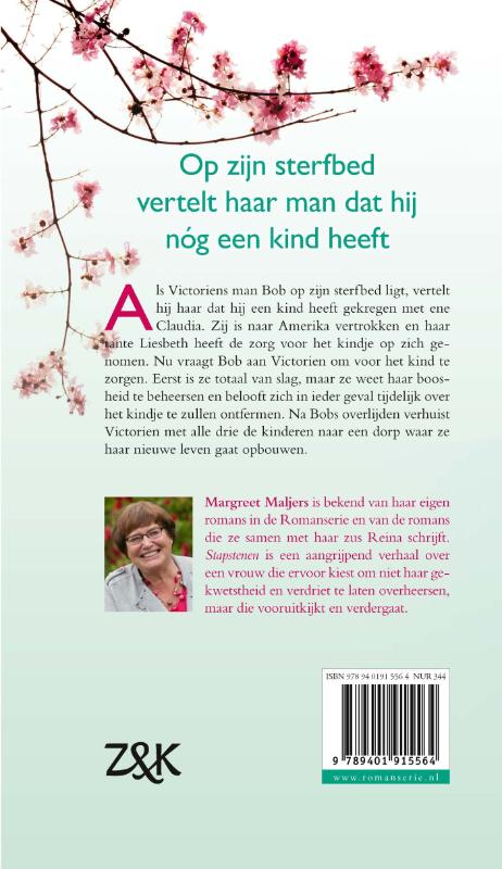 Achterkant van Stapstenen