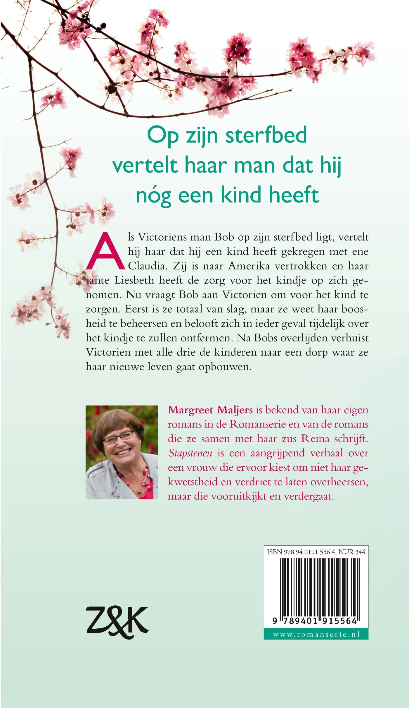 Achterkant van Stapstenen