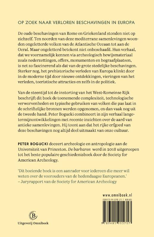 Achterkant van De Barbaren