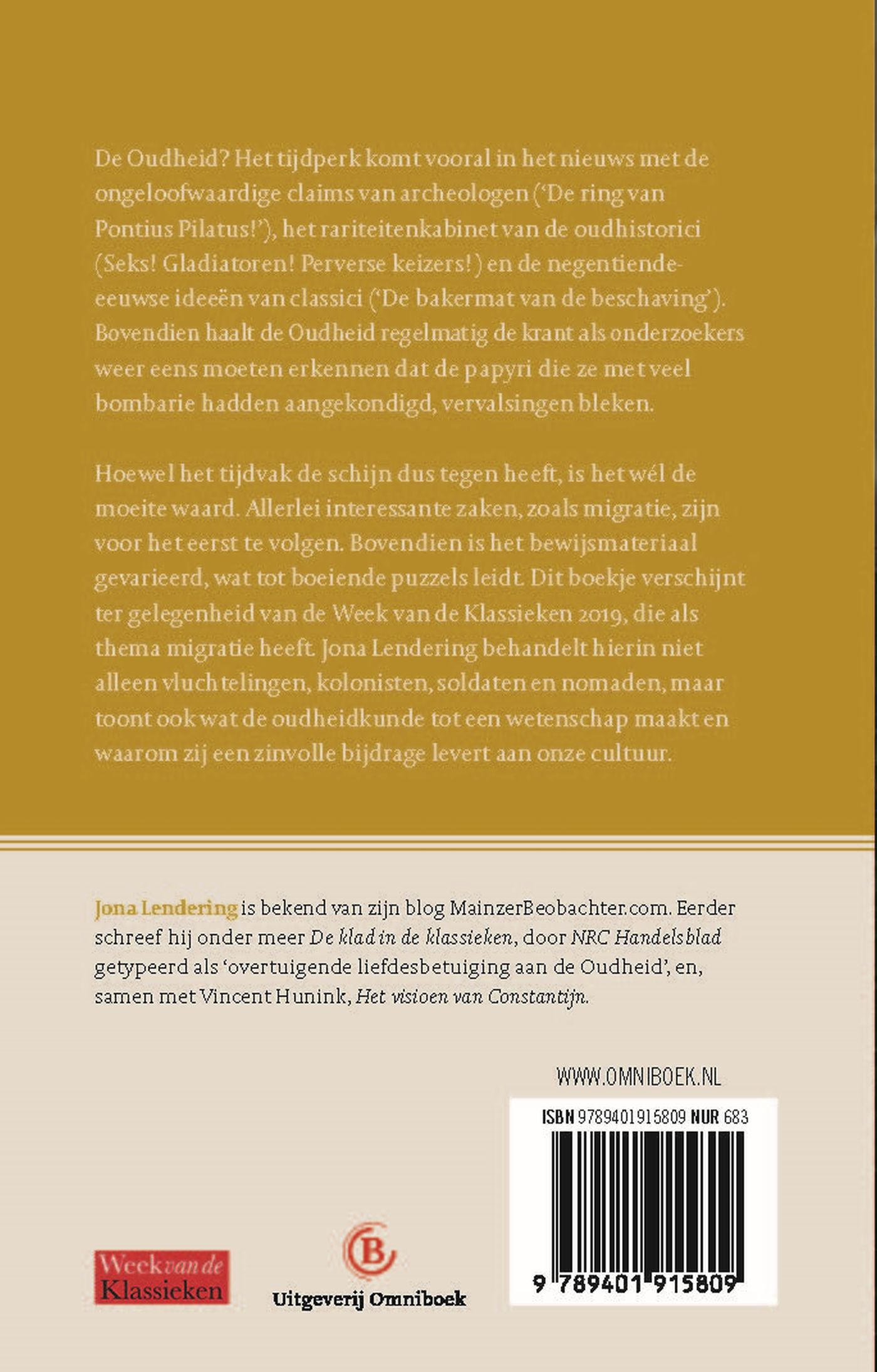Achterkant van Wahibre-em-achet en andere Grieken