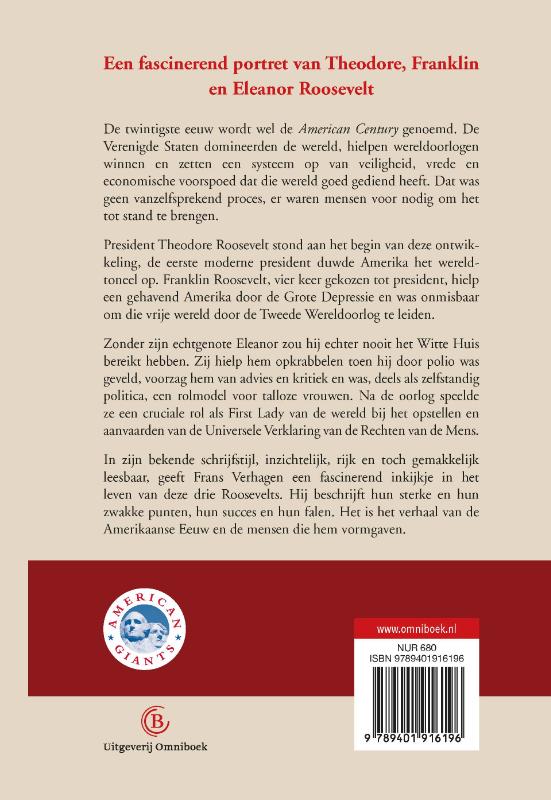Achterkant van De Roosevelts