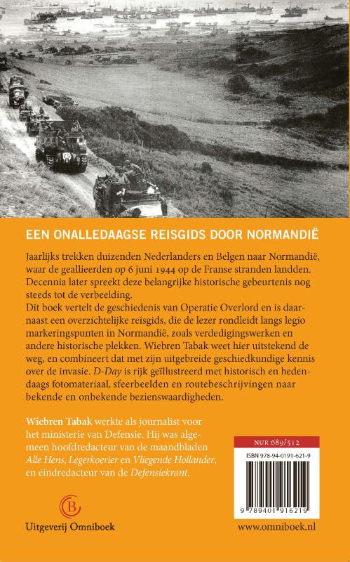 Achterkant van D-Day
