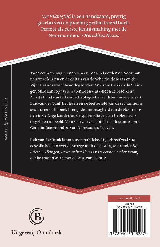 Achterkant van De Vikingtijd