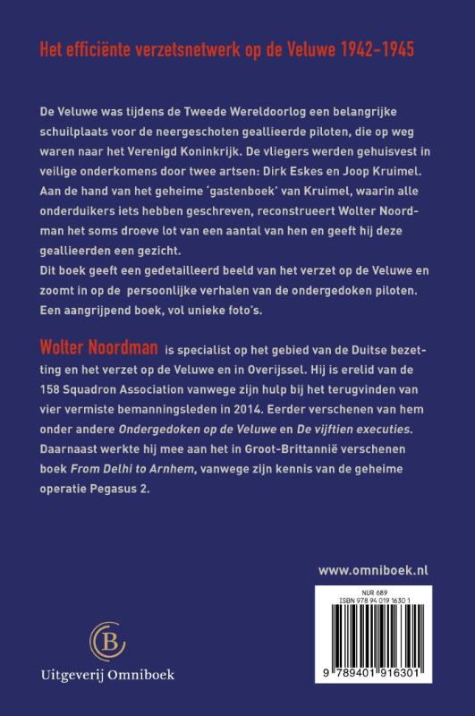 Achterkant van Schuilplaats de Veluwe
