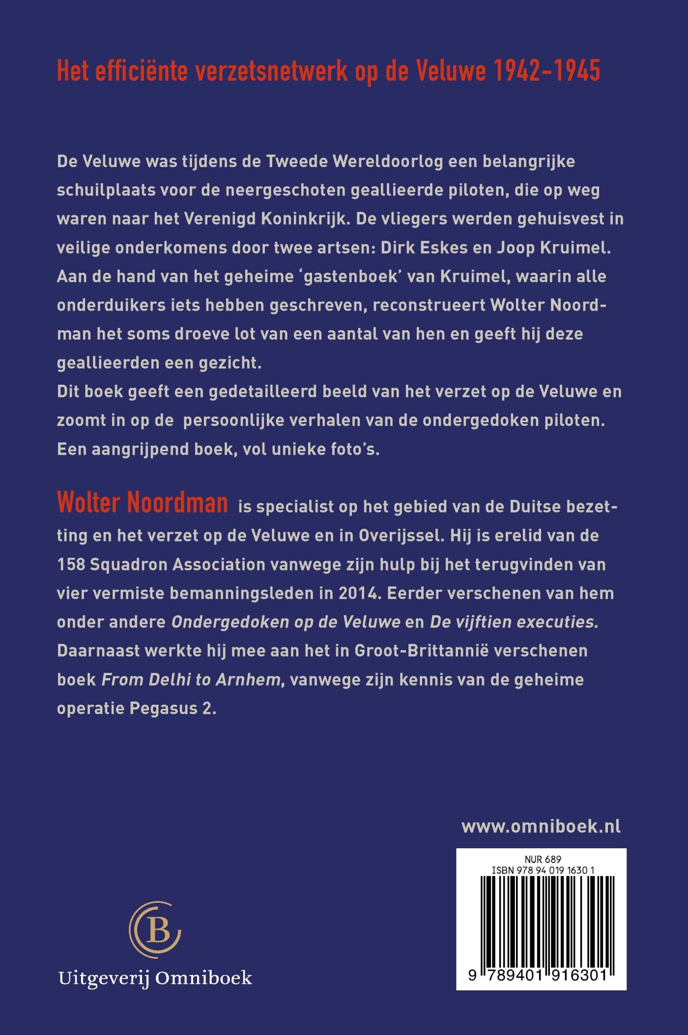 Achterkant van Schuilplaats de Veluwe