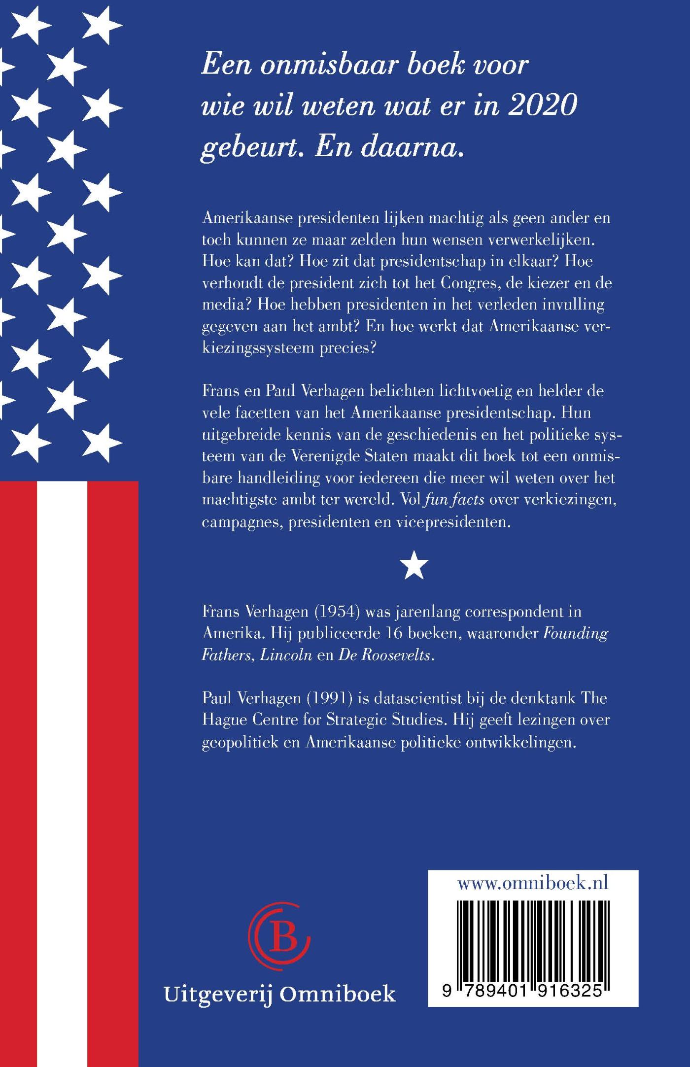 Achterkant van Het Amerikaanse presidentschap