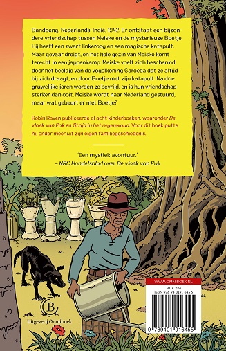 Achterkant van De laatste reis van Garoeda