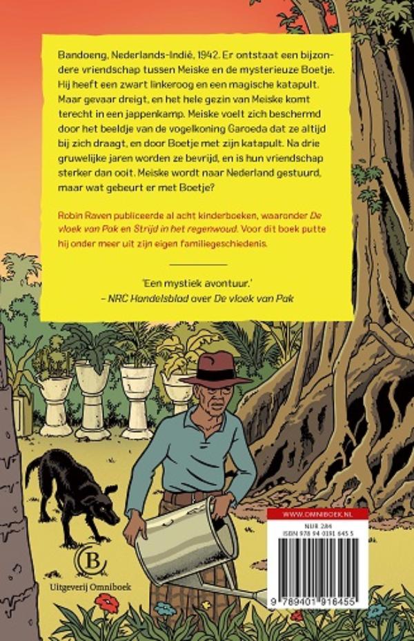 Achterkant van De laatste reis van Garoeda