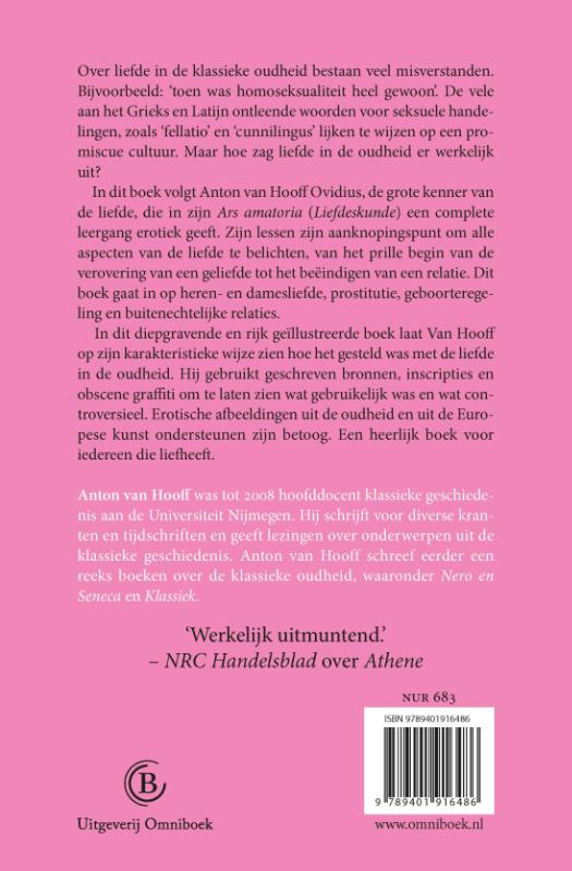 Achterkant van Klassieke liefde