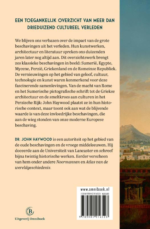 Achterkant van De klassieke beschaving
