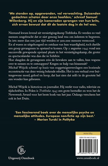 Achterkant van Treblinka 1943
