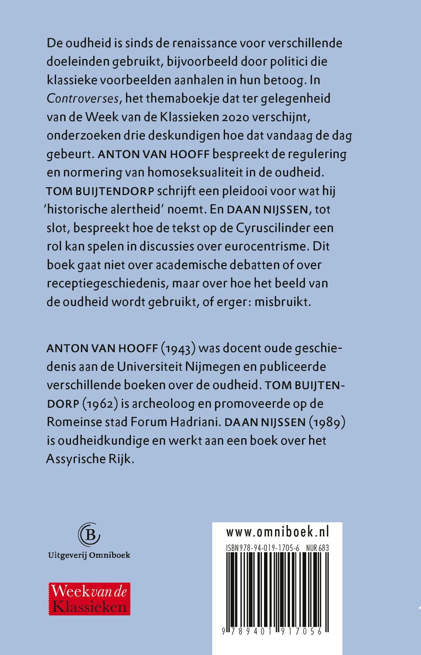 Achterkant van Controverses