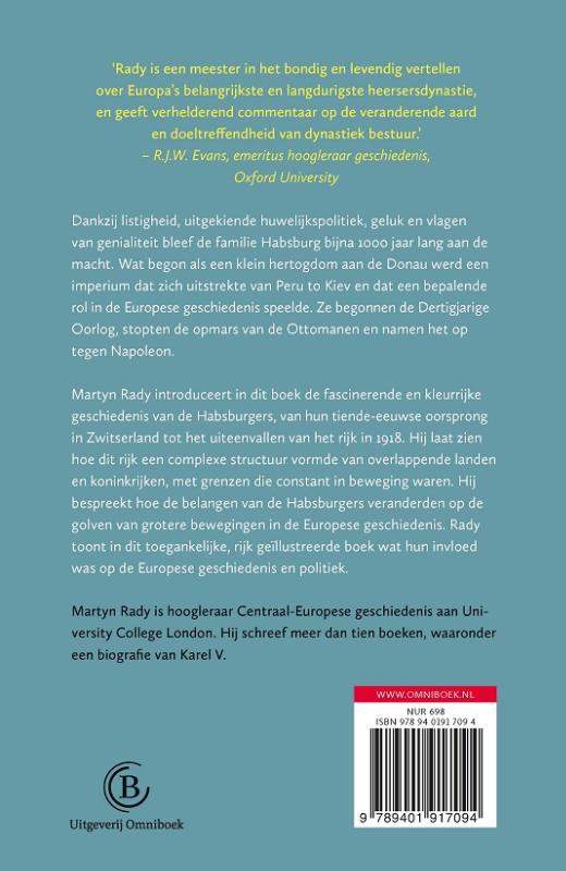 Achterkant van Het rijk van de Habsburgers