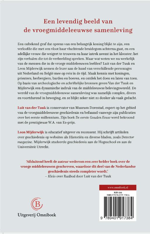 Achterkant van De middeleeuwers