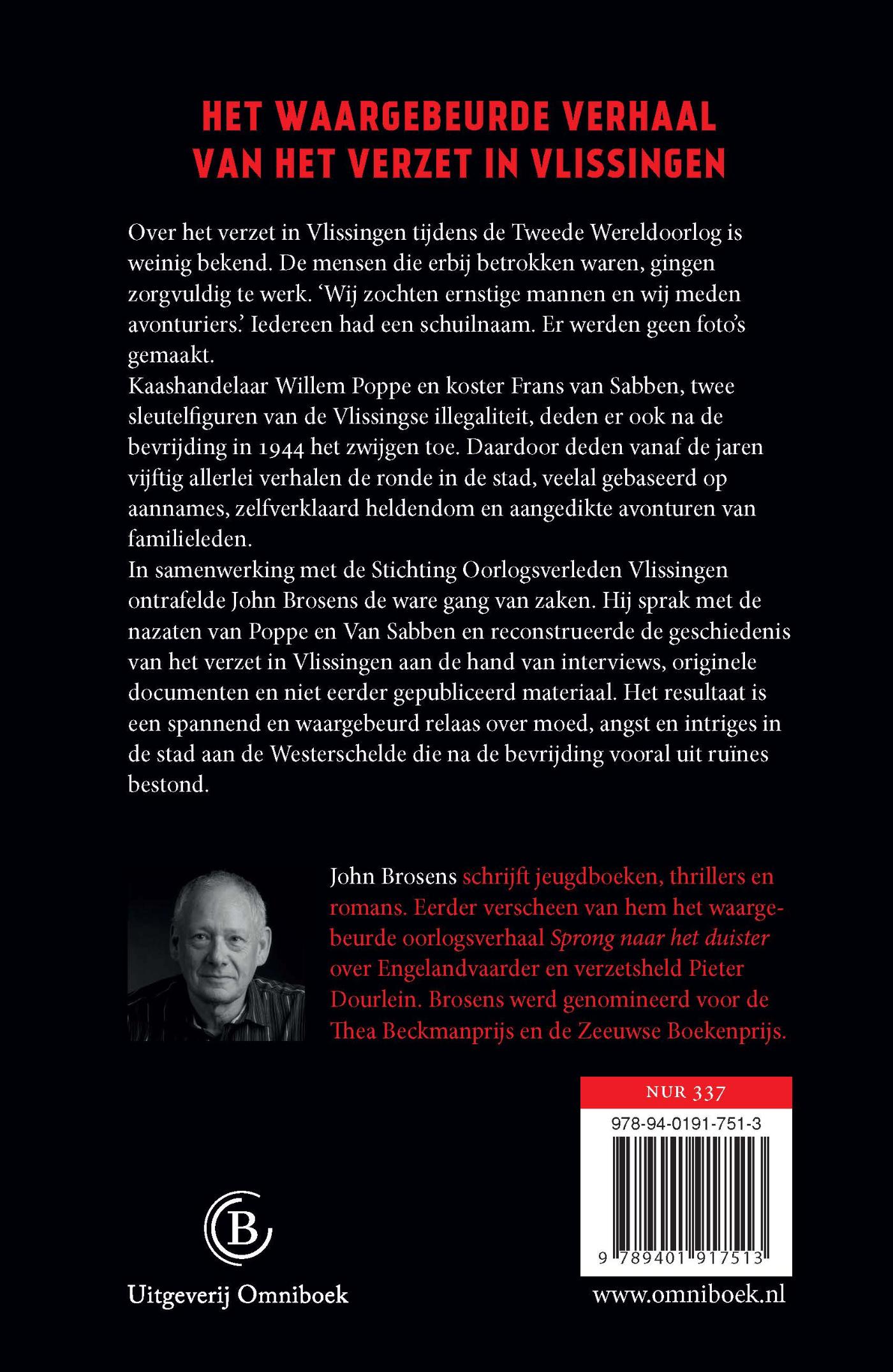 Achterkant van Partizanen aan de Schelde