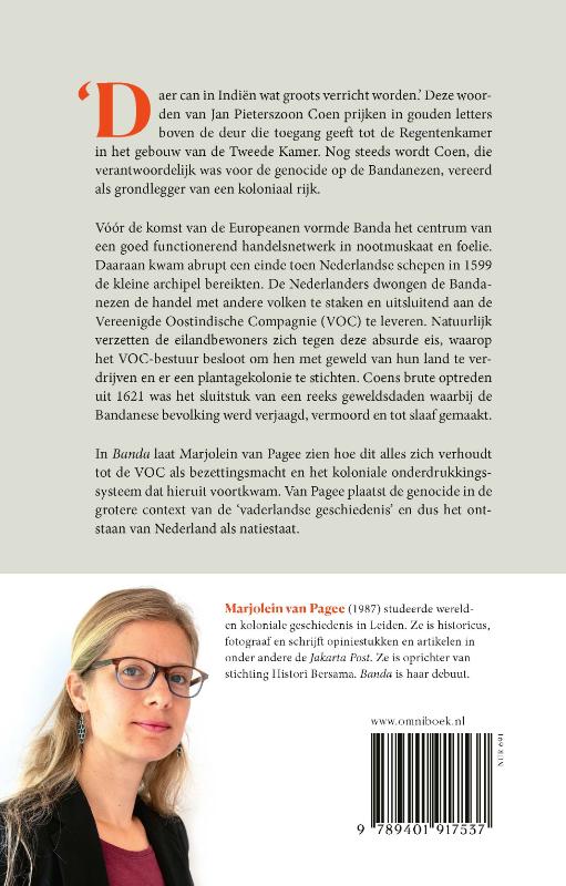 Achterkant van Banda