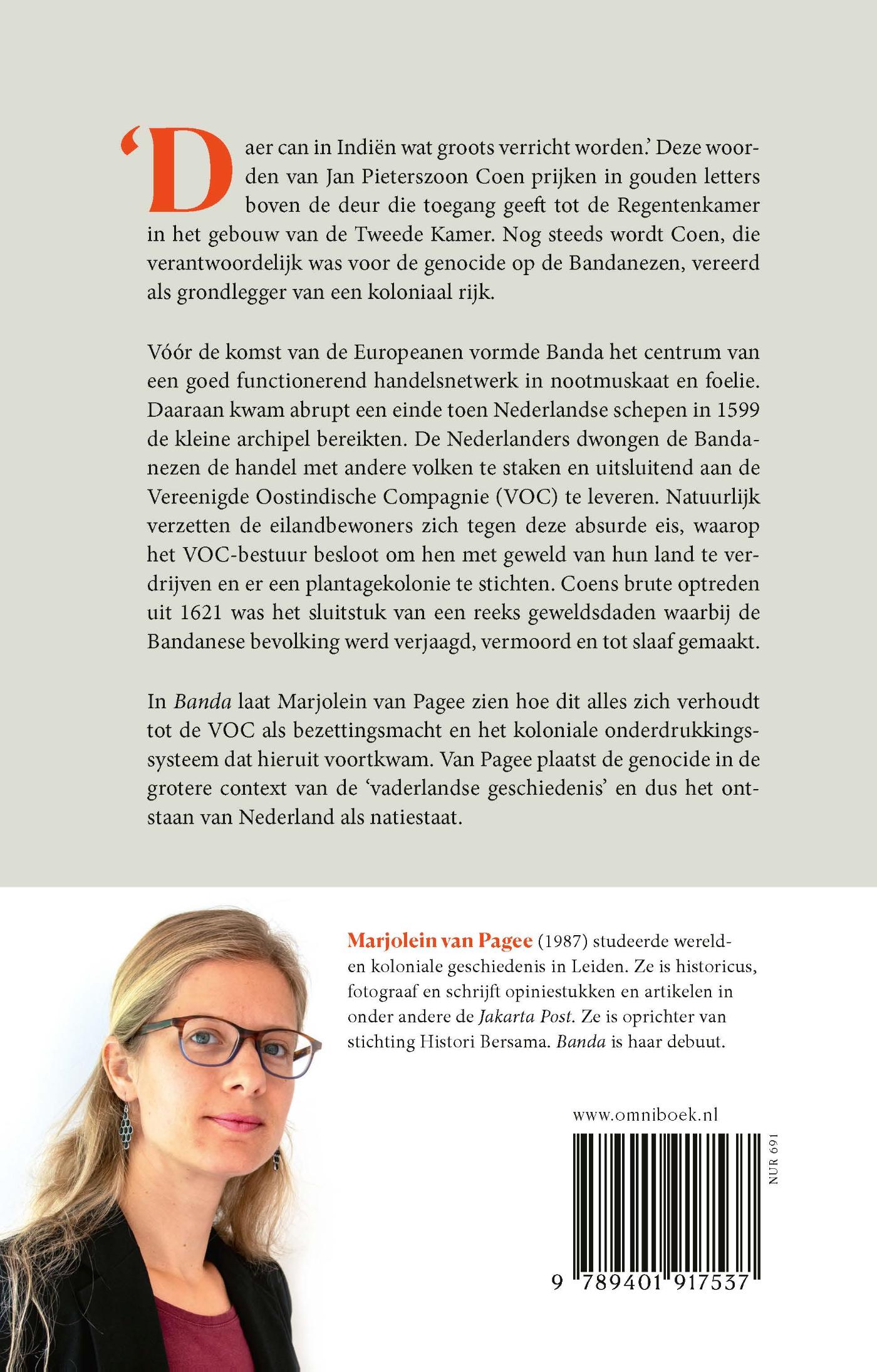 Achterkant van Banda