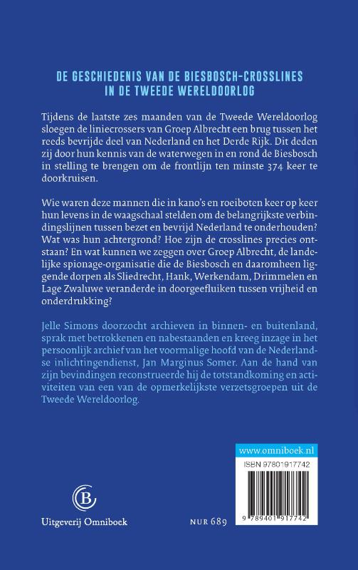 Achterkant van Liniecrossers