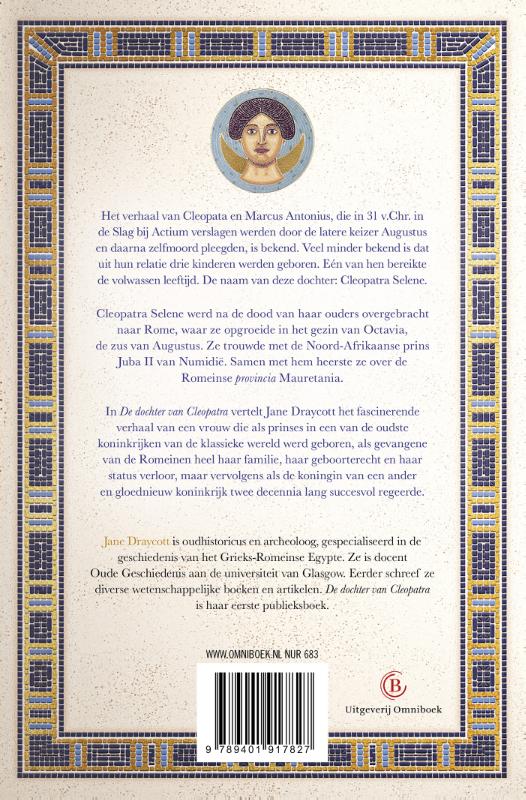 Achterkant van De dochter van Cleopatra