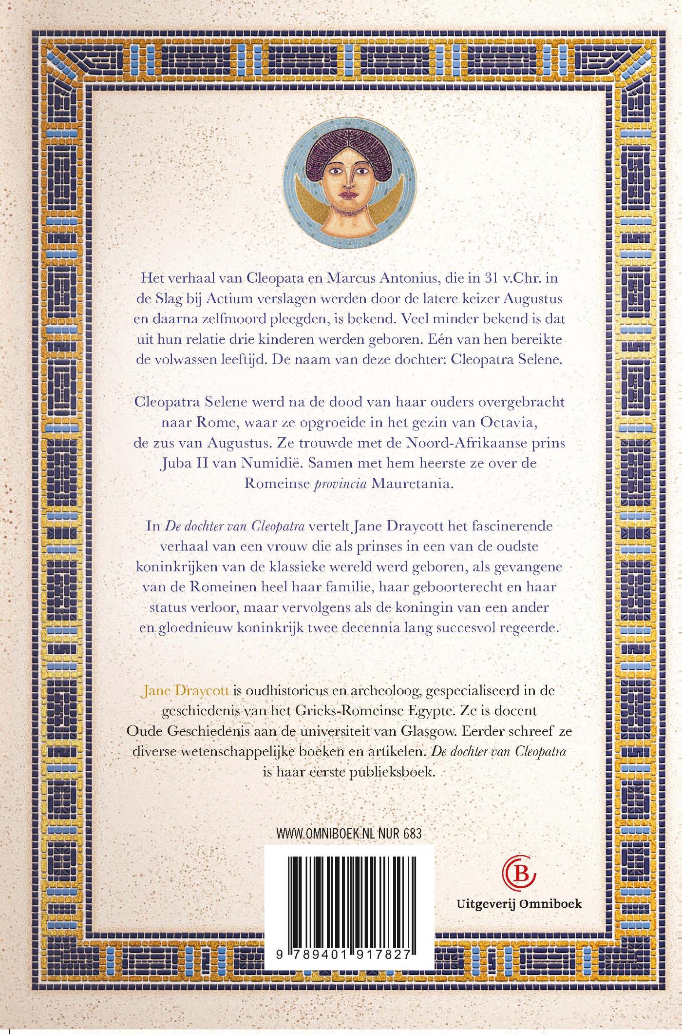 Achterkant van De dochter van Cleopatra