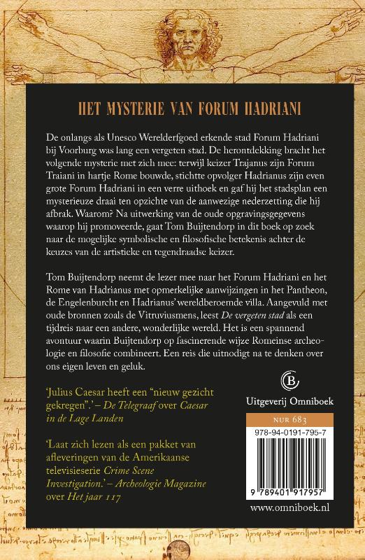 Achterkant van De vergeten stad