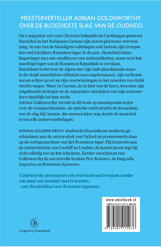Achterkant van Hannibals meesterzet
