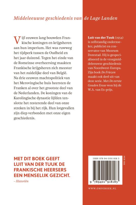Achterkant van De Franken