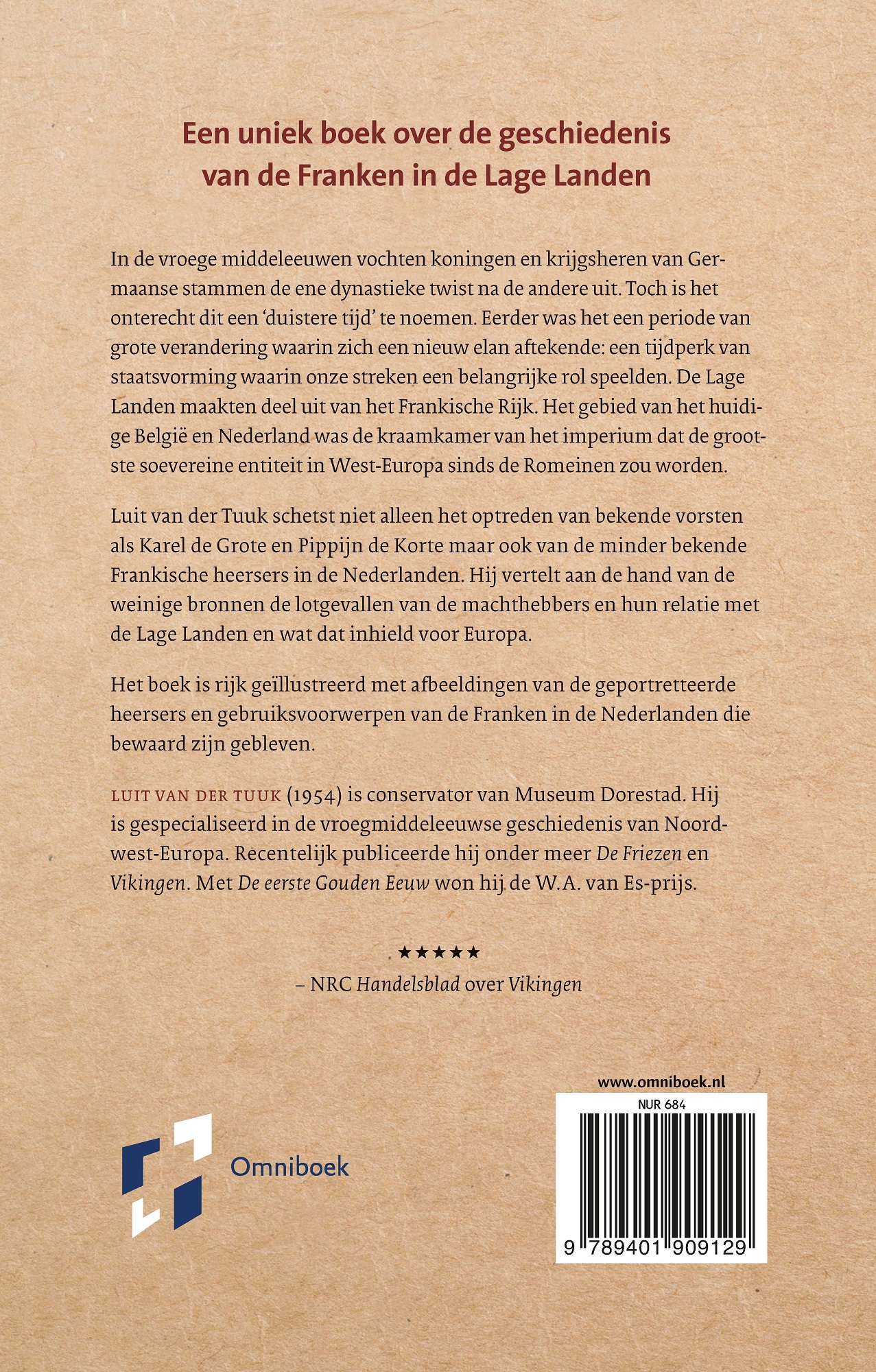 Achterkant van De Franken