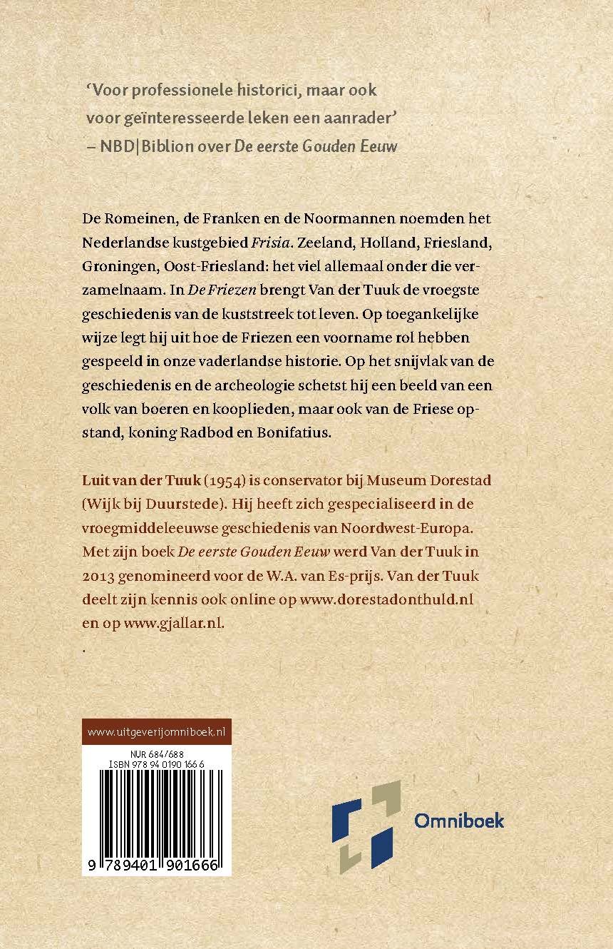 Achterkant van De Friezen