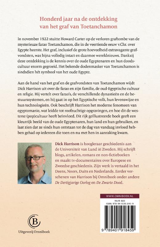 Achterkant van Toetanchamon