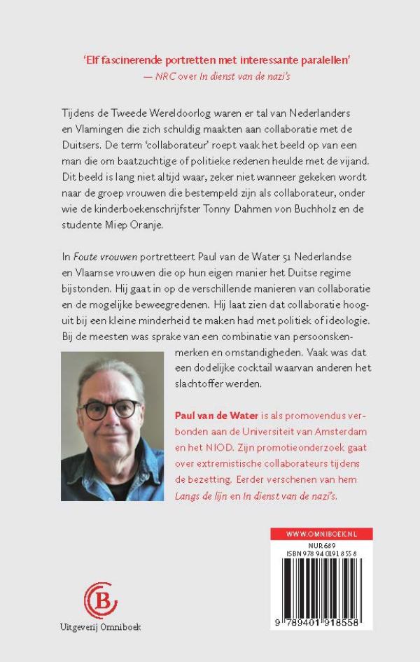 Achterkant van Foute vrouwen