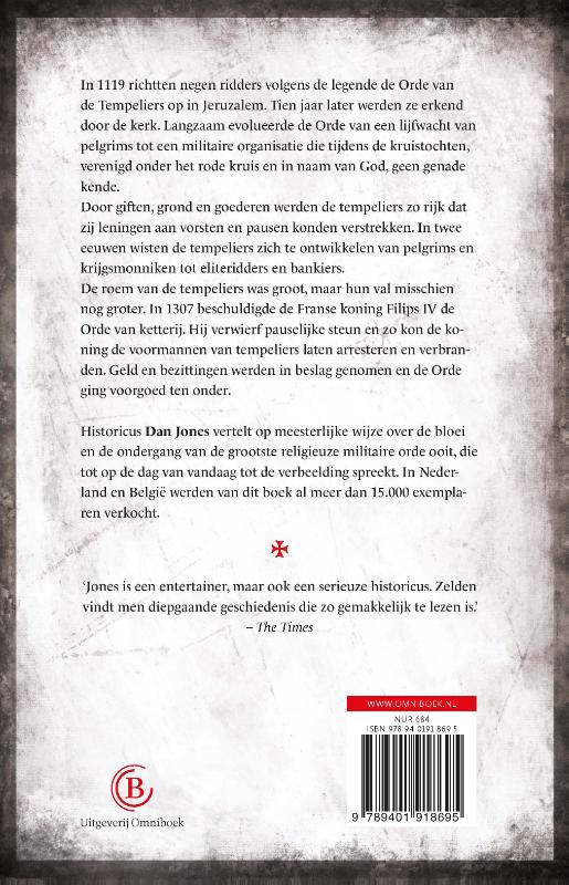 Achterkant van De Tempeliers