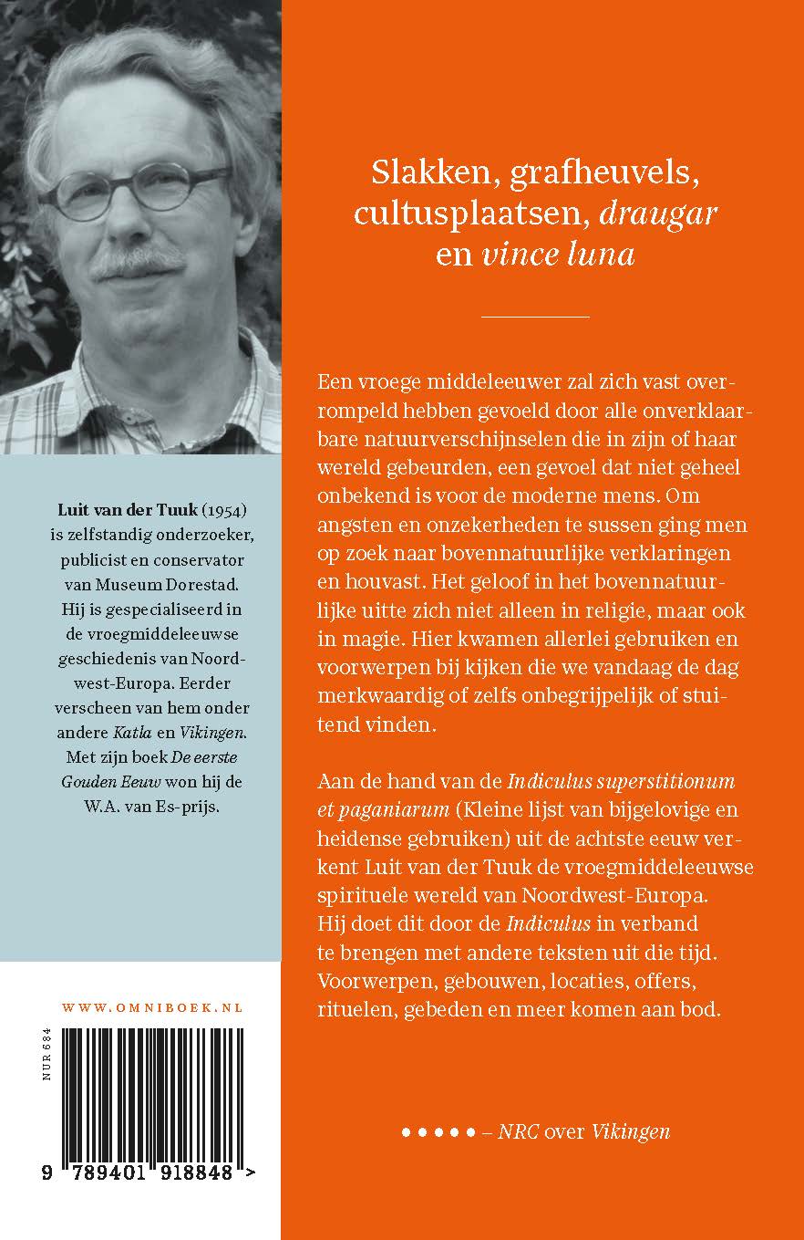 Achterkant van Indiculus