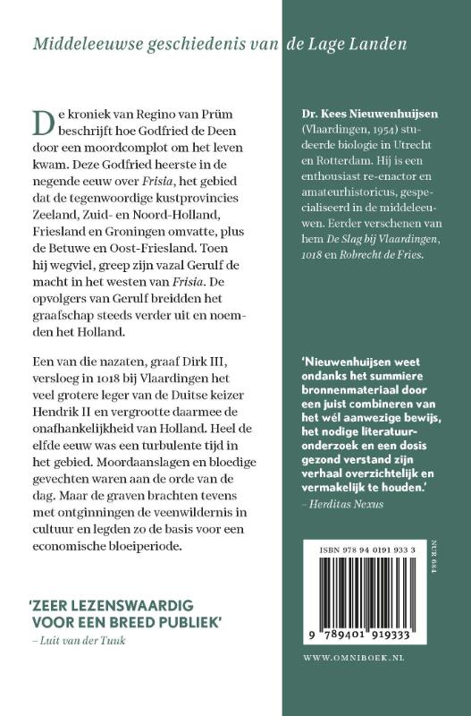 Achterkant van Holland in het jaar 1000