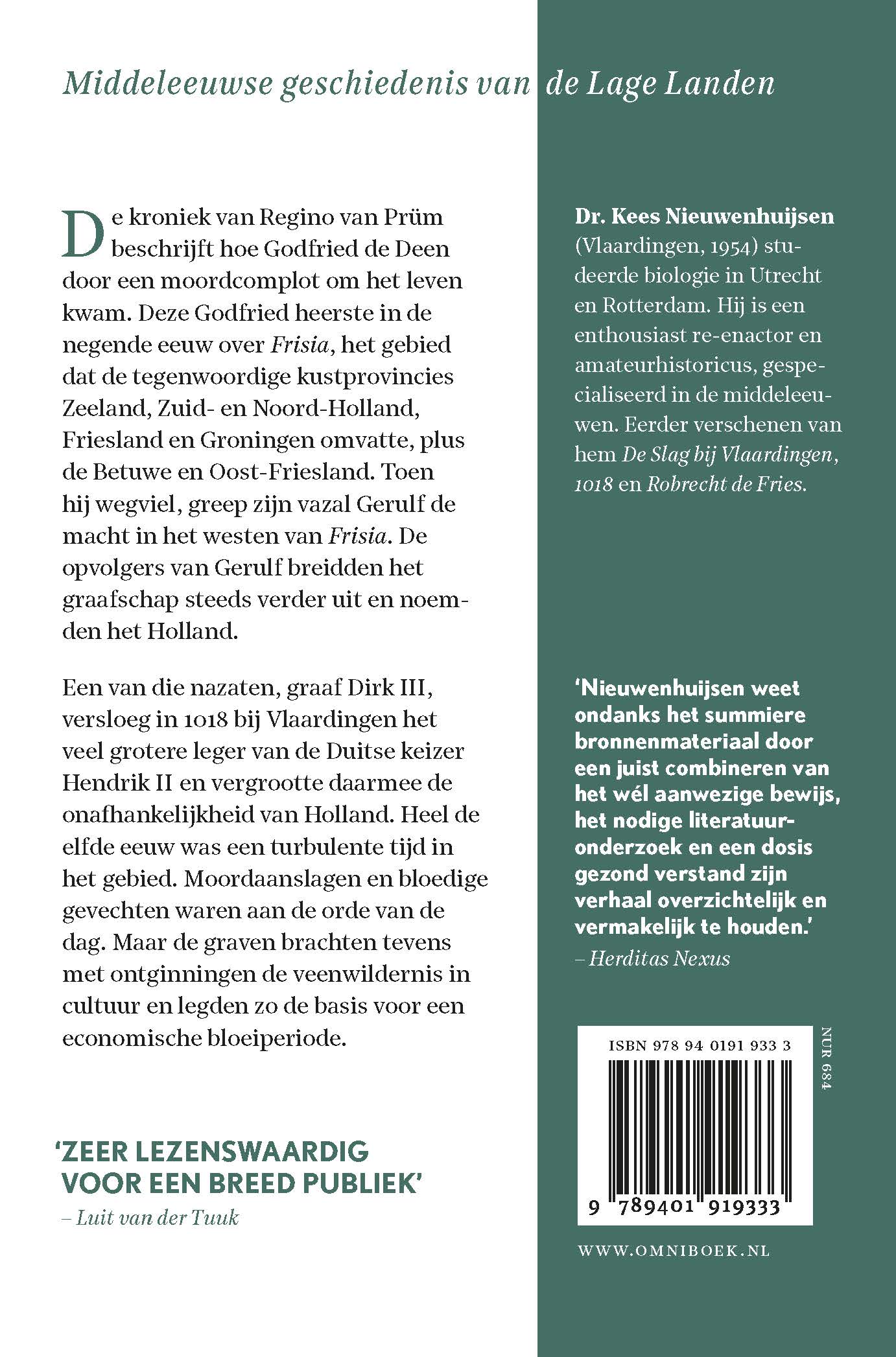 Achterkant van Holland in het jaar 1000