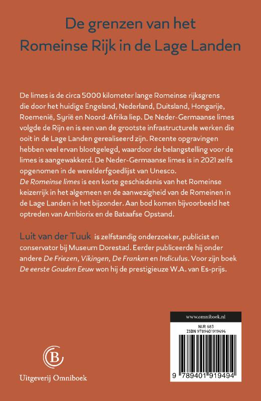 Achterkant van De Romeinse limes