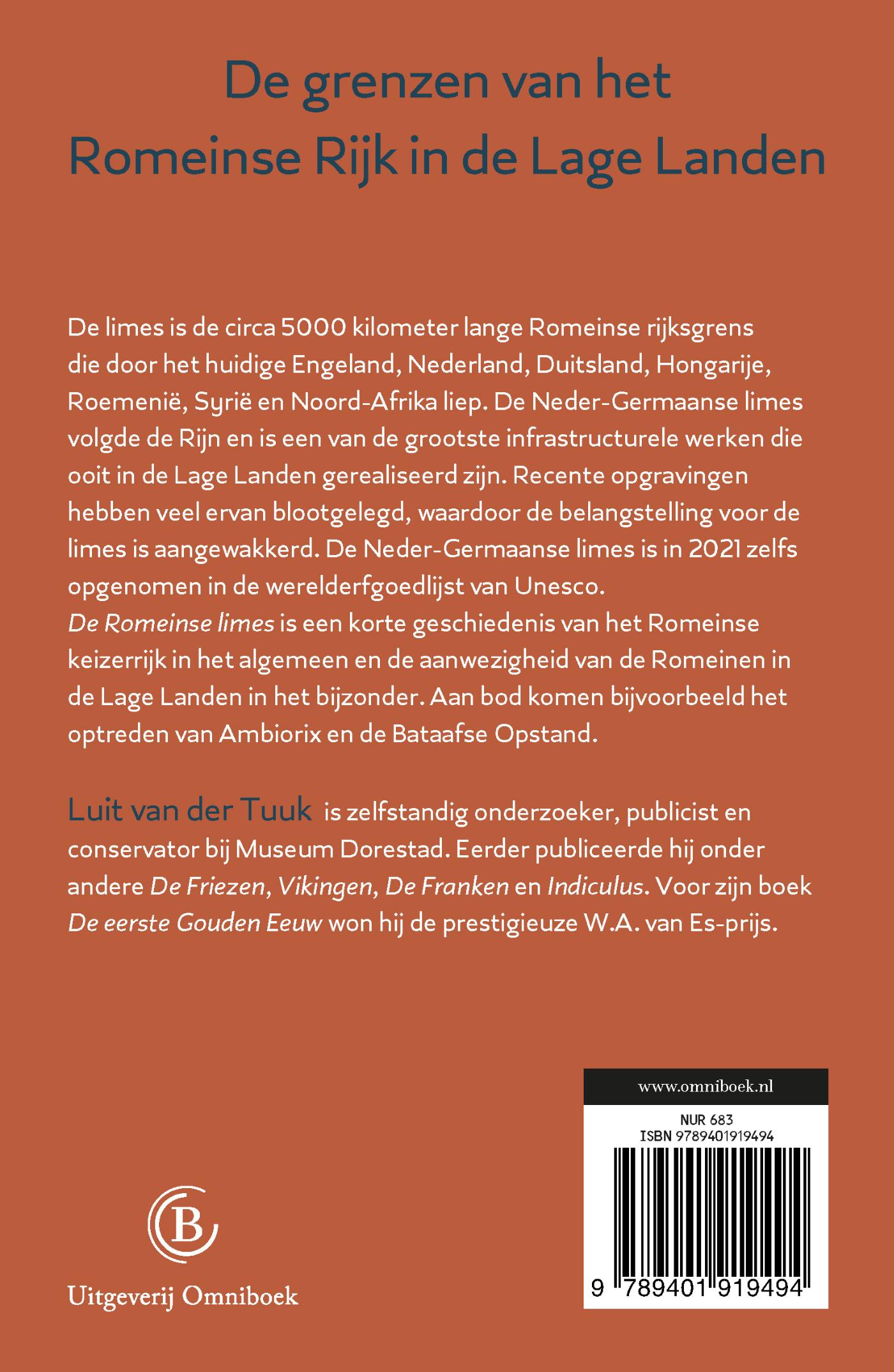 Achterkant van De Romeinse limes