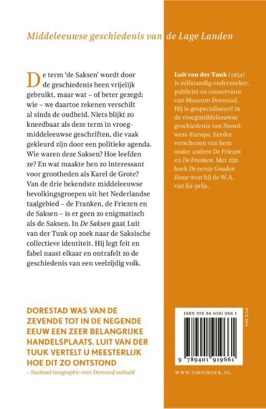 Achterkant van De Saksen
