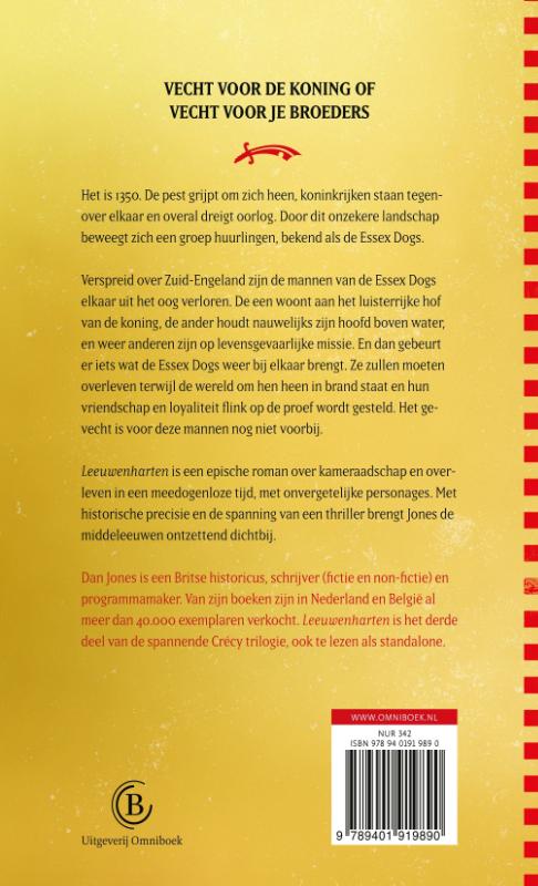Achterkant van Leeuwenharten